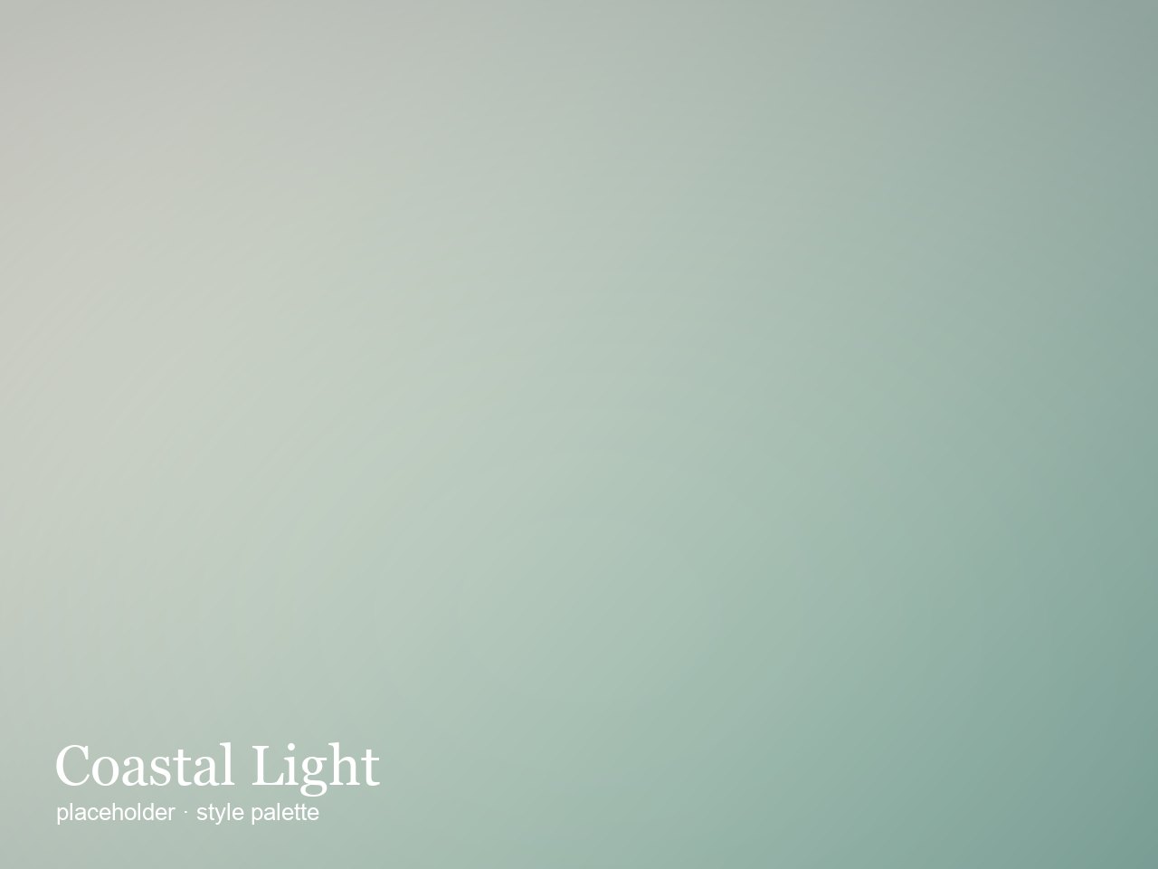 Coastal Light